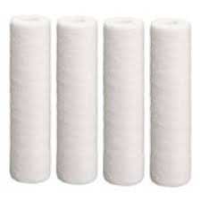 Compatible to 9-7/8" Purtrex Sediment Depth Filter - 5 Mic (PX05-9 7/8) 93023, 4 Pack by CFS