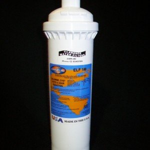 Commercial Water Distributing OMNIPURE-ELF-1M ELF Series Water Filter, 1 Micron