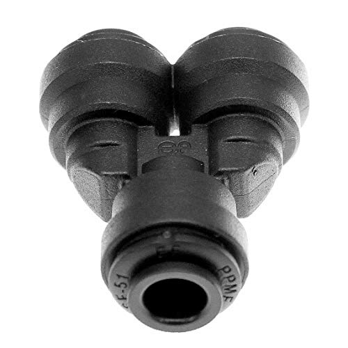John Guest Two Way Divider 1/4" OD PP2308E