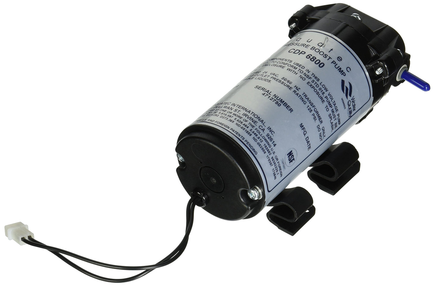 Aquatec AQUATEC-6840-2J03-B221S Low Flow Booster Pump, 50 GPD