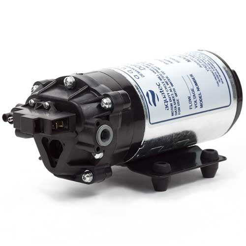 Aqua Tec Aquatec 5851-7E12-J574 0.7 GPM 60 PSI 3/8 inch JG 120V Delivery/Demand Pump with Cord