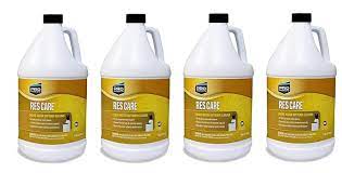 Pro Products ResCare RK41N All-Purpose XuYyf Water Softener Cleaner Liquid, 1 Gallon (4 Pack)