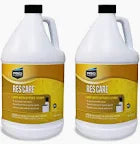 Pro Products ResCare RK02B All-Purpose Water Softener Cleaner Liquid Refill, 128 Fl Oz (Pack of 2), 2 Pack