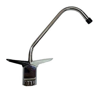 QMP QMP102D Faucet Long Reach Non Air Gap Dual Hot Cold Chrome