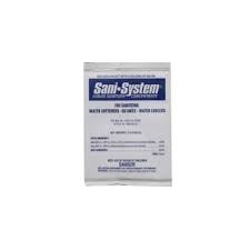 Pro Products SANI-SYSTEM (SS24WS) Liquid Sanitizer Concentrate for WATER SOFTENER - RO UNITS - WATER COOLERS (24)