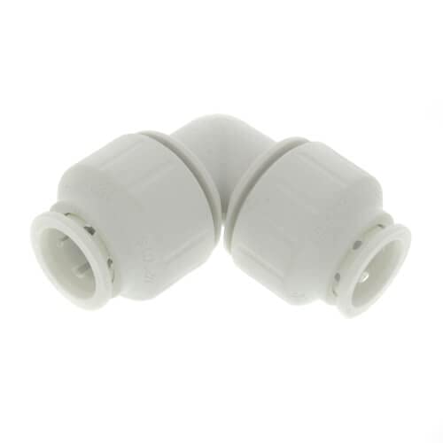 John Guest 1/2" CTS Twist & Lock Speedfit Union 90° Elbow, Pack of 5