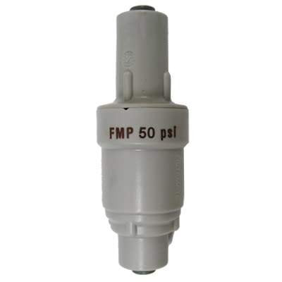 Apex (FMP50PSI) 50 PSI Filtamate Pressure Limiting Valve Filter Protection - 3/8