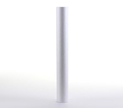 Hydronix SDC-25-2050 Whole House, RO Systems or Commercial Use Sediment Water Filter Cartridge, 50 Micron, 2.5" x 20"