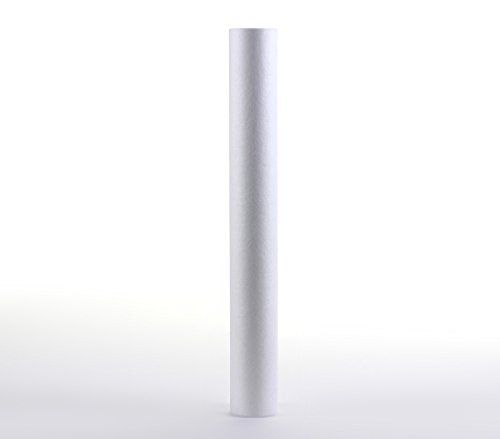 Hydronix SDC-25-2050 Whole House, RO Systems or Commercial Use Sediment Water Filter Cartridge, 50 Micron, 2.5" x 20"