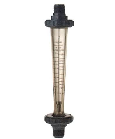 IPW Industries Inc-Blue And White (F-44375L-8) 0.1-1 GPM Flow Meter; 1-2" MPT