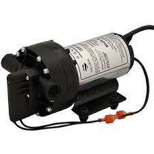 Aquatec (5512-1E12-J586) Delivery Pump; 3.2 GPM; 60 PSI; 1/2 F; 120V with Cord by Aqua Tec