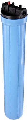 Pentek 158204-1/2-Inch 20-Inch SlimLine Blue Housing