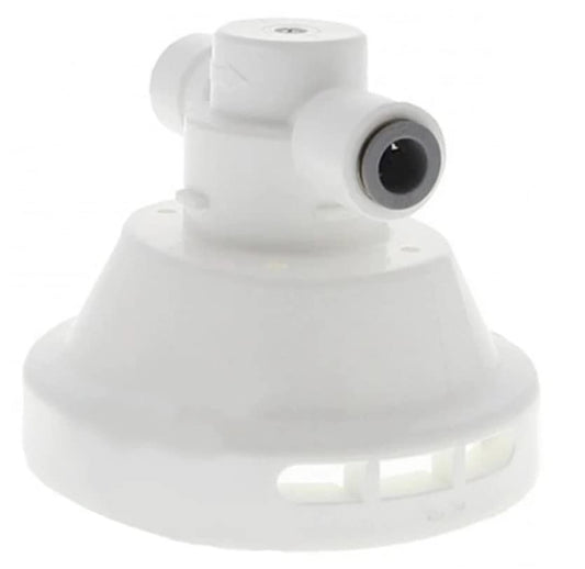 IPW Industries Inc. E-Series & ELF Series Valved Head 3/8" OD Quick Connect