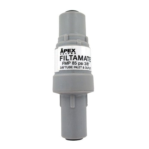 Apex FMP50PSI-3/8 50 PSI Filtamate 3/8 FQC Pressure Limiting Valve by Apex