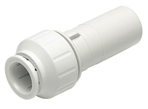 John Guest Speedfit PEI062820 3/4-Inch Stem by 1/2-Inch Pipe Reducer, 10-Pack