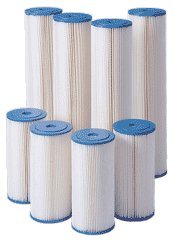 Harmsco HC-40-1 1 Micron Hurricane 40 HP Pleated Polyester Filter Cartridge