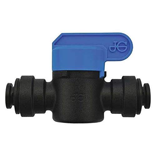 Water Supply Stop, 150 psi, 1/4"Inlet, PK10