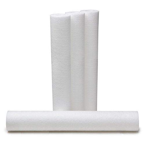 20"x2.5", 5 Micron Melt Blown Polypropylene Filter Cartridge Replace Compatible Clack 4 Pack