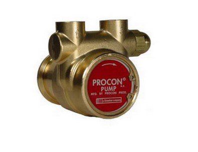 Procon (112A025F11XX) 25 GPH NSF BRASS PUMP; W/O RELIEF