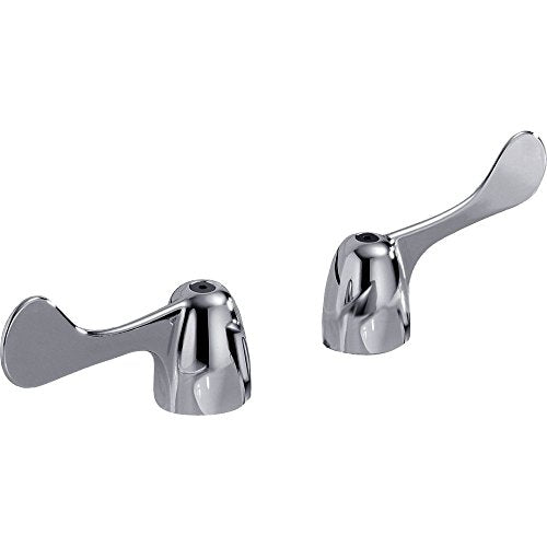 Delta Faucet RP12491 Two Wrist Blade Handles with Screws, Chrome