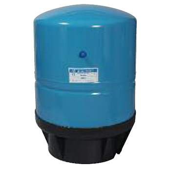 PAE (RO-1070) 14.0 Gallon Metal Storage Tank 1/4" NPT; Blue