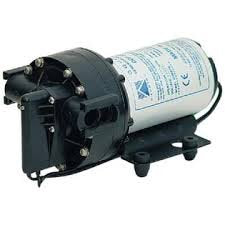 Aquatec (5511-1E12-B638) Delivery Pump 3.35 GPM; 60 PSI; 1/2" NPT; 12 Volt DC No Cord