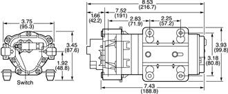 Aquatec Delivery Pump, 1 GPM