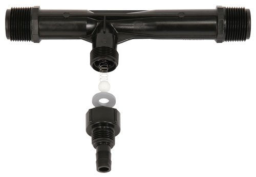 Mazzei 1584A-PVDF - 1-1/2" Kynar Injector