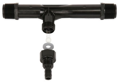 Mazzei 1584A-PVDF - 1-1/2" Kynar Injector