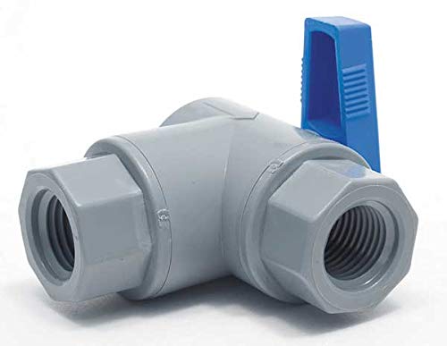 FNPT PVC Ball Valve Angle 1/4"