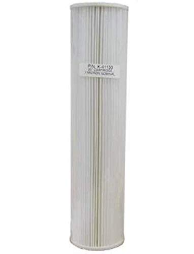 Unicel (K-40530-B 20"X4.5" Big Blue Pleated Polypropyelene 5 Micron Sediment Filter