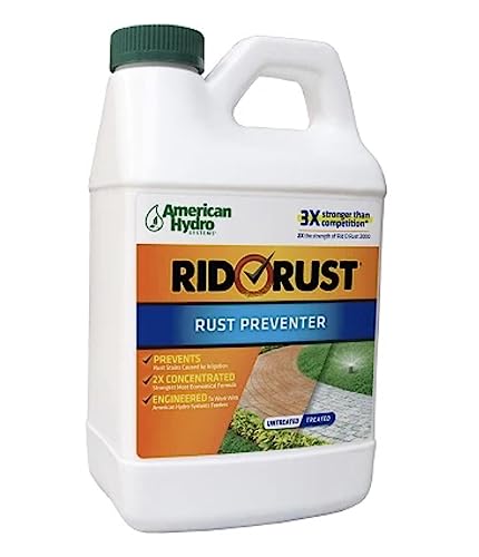 IPW Industries Inc-American Hydro Systems (RR1-1-CS) Rid O Rust - Rust Preventer 64 oz Bottle