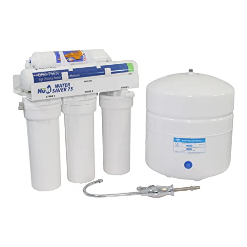 HUM Water Saver 75 GPD Reverse Osmosis Drinking Water System