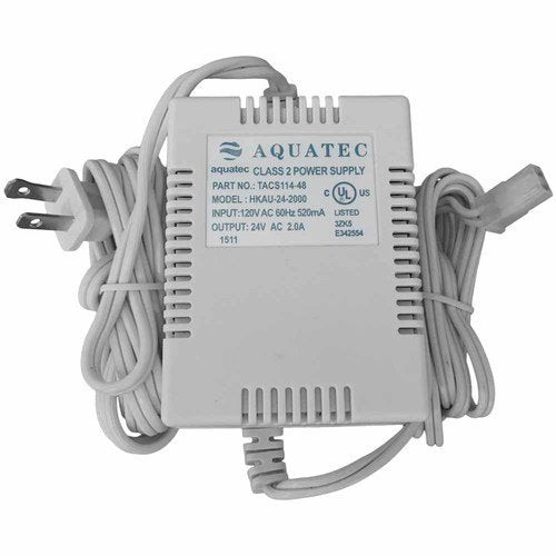 Aqua Tec AQTC-8800-TRNS120V Aquatec 120v Transformer for CDP 8800 Booster Pump, White