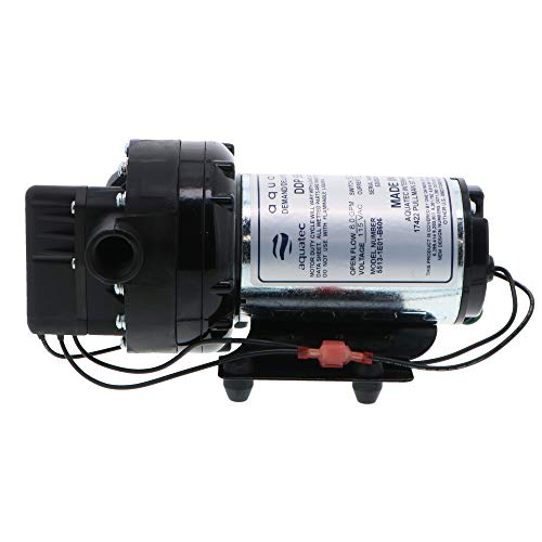 Aquatec 5513-1E01-B606 6 GPM 60 PSI 1/2 inch F 120V Super Flow Delivery/Demand Pump without Cord