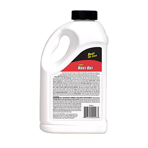 Pro Products Rust Out RO05B Water Softener Cleaner and Iron Remover, 4.75 lb. Bottle, 4 Pack