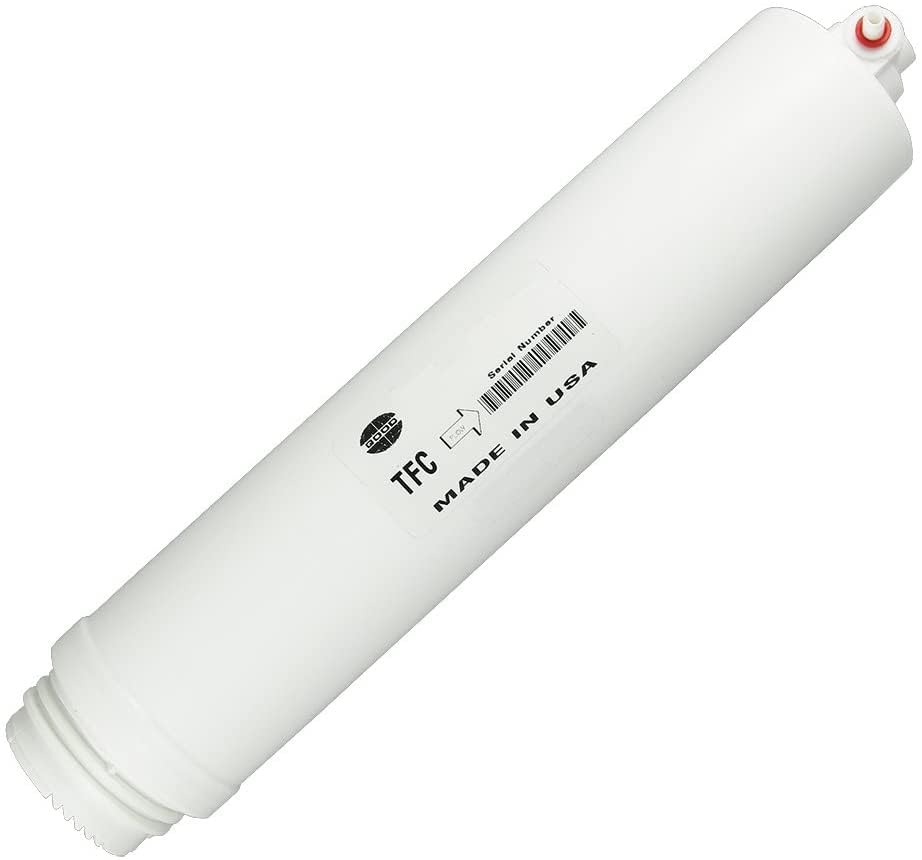 IPW Industries Inc-Omnipure -(TQ56-75FC) - Q-Series PuROTwist Replacement Encapsulated Reverse Osmosis Membrane with Built In Flow Control