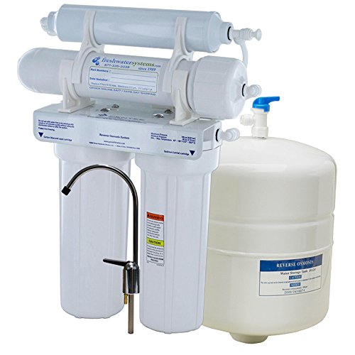 Pentek (161079) 4-Stage RO-2550 Reverse Osmosis System 50 GPD