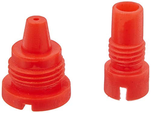 AFWFilters FP-INJ Brine Injector Nozzle 10913 and Throat 10914 Set (6"-7" Tank-RED #0)