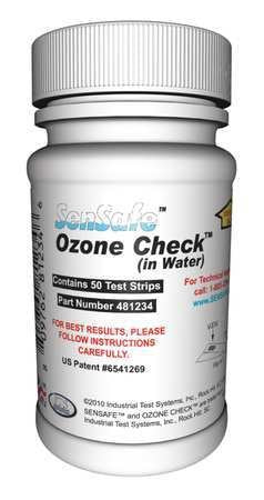 Test Strips, Ozone, 0 to 0.5ppm, PK50