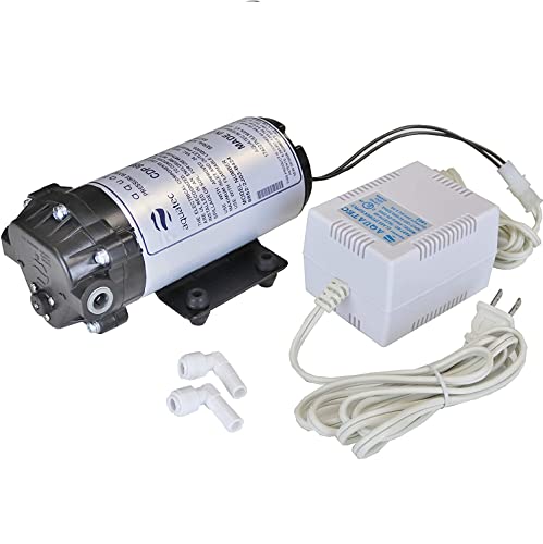 Aqua Tec 8852-2J03-B423 Aquatec CDP 8800 Water Booster Pump + Transformer 115V 1/4 & 3/8, Black