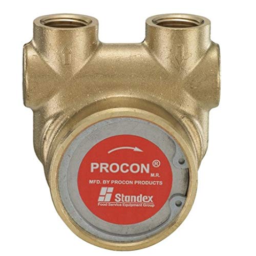 Procon (114B165F11XX) 165 GPH NSF Brass Pump: W/O Relief