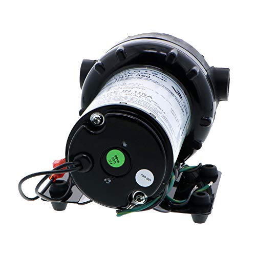 Aquatec 5513-1E01-B606 6 GPM 60 PSI 1/2 inch F 120V Super Flow Delivery/Demand Pump without Cord