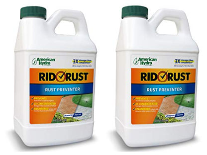 Pro Products American Hydro Systems RR1 Rid O' Rust 2X Concentration Stain Preventer 1/2 Gallon Bottle