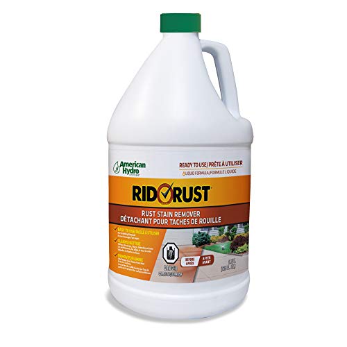 Pro Products American Hydro Systems 2662 Rid O Liquid Rust Stain Remover, 1 Gallon