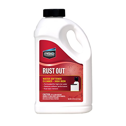 Rust Out RO65N Well Water Softener Cleaner, 5 Pounds