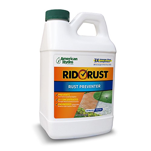 Pro Products American Hydro Systems RR1 Rid O' Rust 2X Concentration Stain Preventer 1/2 Gallon Bottle