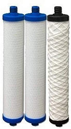 Hydrotech 41400008/41400009 Replacement Reverse Osmosis Water Filter Cartridge Set