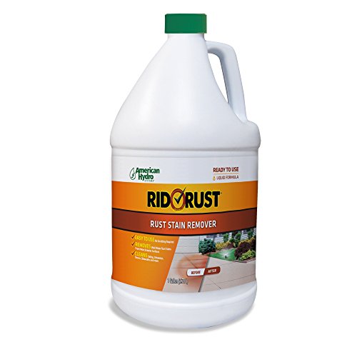 American Hydro Systems 2662 Rid O' Rust Liquid Rust Stain Remover, 1-Gallon, 4-Pack