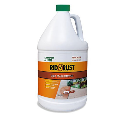 American Hydro Systems 2662 Rid O' Rust Liquid Rust Stain Remover, 1-Gallon, 4-Pack